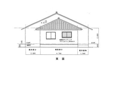 家屋寸法図