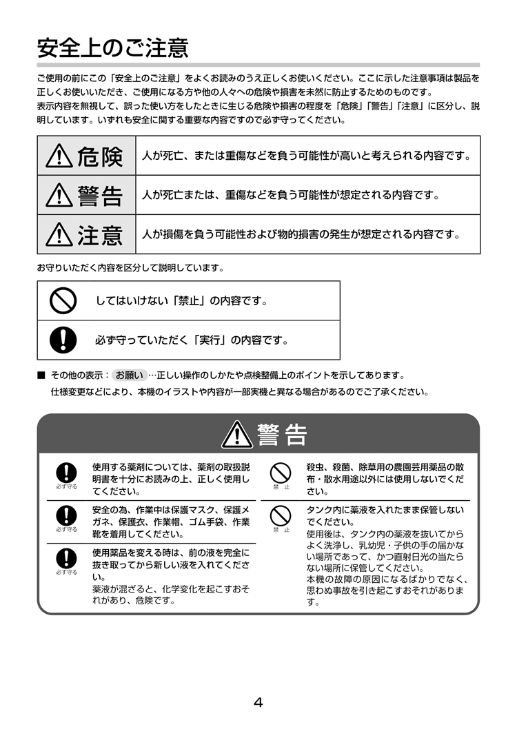 マニュアル